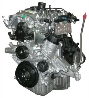 Mercedes Benz W203 C Klassen CDI Motor Basismotor OM646 komplett mit