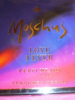 NERVAL Moschus FEVER LOVE Parfume Oil 9 5 ml NEU IN ORIGINALPACKUNG