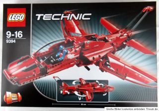 Lego TECHNIC Technik Düsenflugzeug (9394) 2 in 1 NEU und OVP