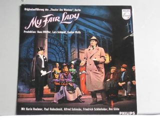 My Fair Lady   Theater des Westens *LP*PHILIPS S08 644L