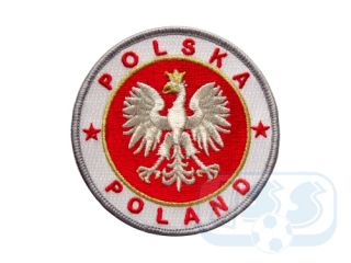 NPOL10 Polen   Aufnäher / Poland patch Polska