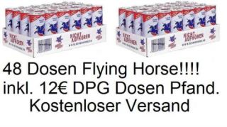 Flying Horse 48 x 0,25l inkl. 12€ Pfand (4,92€/l)