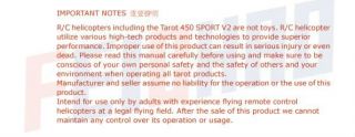 F02024 Z Tarot ZYX 3 AXIS Flybarless Gyro + Multifunction Program Card