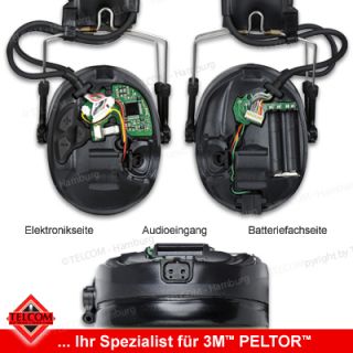 3M PELTOR SportTac Hunting Gehörschutz m. Umgebungshören Faltbügel