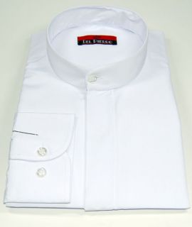 Herren Hemd S9 Schwarz oder Weiß Bügelfrei Stehkragen Herrenhemd