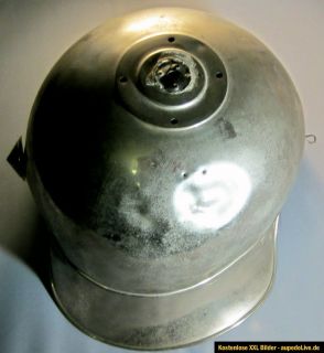Pickelhaube Metall Korpus Spike helmet ww1 wwI Armee vintage alt