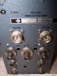 TELEFUNKEN Amateurfunk LÄNGSTWELLEN Zusatz LW 639/2 CB Funk