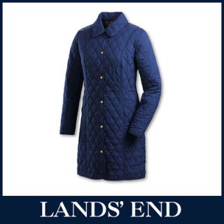 LANDS END Damen Dory Mantel Mantel Normalgröße *Sale*
