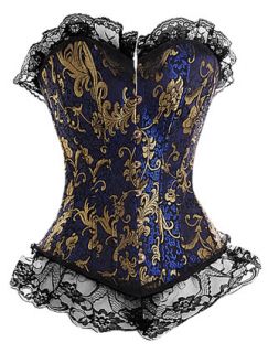 Regal Victorian burlesque corset lingerie A3009