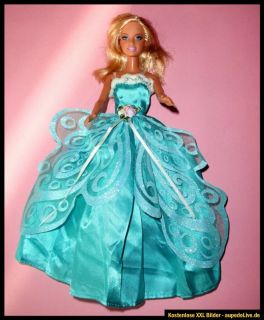Nr.98 Kleid für Barbie Puppe Kleid Kleidung Prinzessin Abendkleid NEU