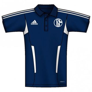 Adidas Schalke 04 Training Polo 11/12 4750