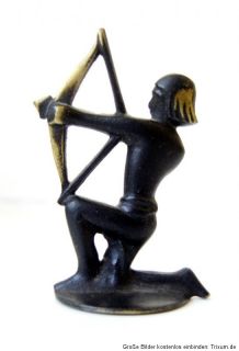 WIENER BRONZE Bronzefigur DIANA Bogenschütze RICHARD ROHAC Hagenauer