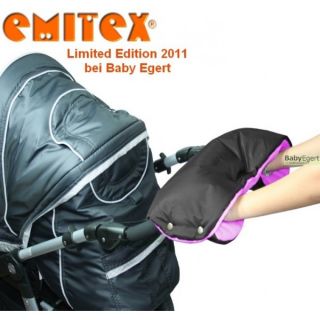 Original Emitex Kinderwagenhandschuh   Die geniale Erfindung gegen
