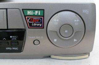 PANASONIC NV HD675 VHS HIFI STEREO VIDEORECORDER + FERNBEDIENUNG