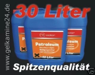 30 Liter Petroleum für z.B. Lampen wie Petromax #508736