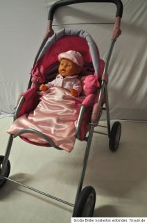 Baby Born Packet  Puppenwagen Hochstuhl Kleidung Puppe Kranken Bett