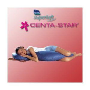 CENTA STAR   HIPPO Seitenschläferkissen Kissen + Bezug