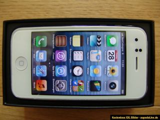 Apple iPhone 3GS 16GB   Weiss
