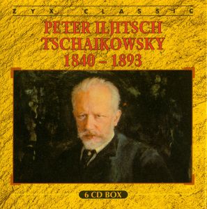 TSCHAIKOWSKY, PETER ILJITSCH   1840 1893   CD ALBUM ZYX 0090204098392