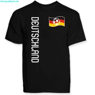 Shirt Deutschland WM EM FanShirt NEU S M L XL XXL XXXLGermany