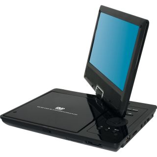 AEG CTV 4958 Tragbare DVD Player, 22,9cm/9 Zoll LCD   DVB T Tuner, USB