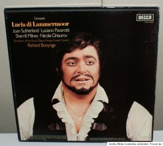 Donizetti   LUCIA DI LAMMERMOOR   Pavarotti   Milnes   Decca 1972