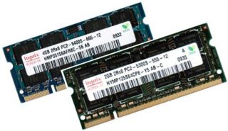 6GB RAM KIT DDR2 667 Mhz Speicher Apple MacBook + Pro