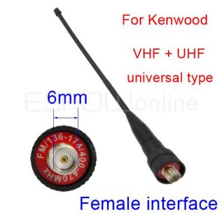 Female universal Antenna for Kenwood HYT PUXING QUANSHENG WOUXUN(UHF