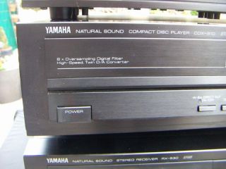 Yamaha CDX 810 ( CDX 810 ) der gesuchte CD Player