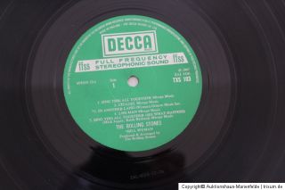 LP Rolling Stones Their Satanic Majesties Request Decca UK 1967 TXS
