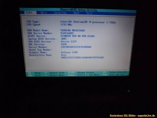 Notebook ACER Extensa 6700 + externes DVD Laufwerk + Laptoptasche