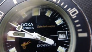 Vintage DOXA SUB 600 T Prof Diver Watch Taucheruhr @
