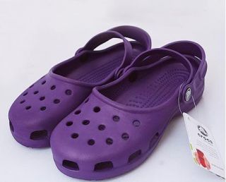 Neu Crocs™ Mary Jane purple/grape Shoes Size GR 38,39