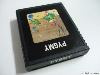31) PYGMY ATARI 2600 vintage Game Spiel Jeux Gioco Juego