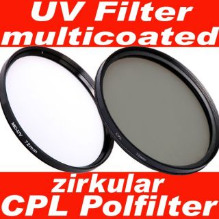 Set   multicoated MC UV 72 mm + zirkular CPL Polfilter f. TAMRON Canon