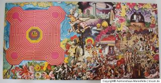 LP Rolling Stones Their Satanic Majesties Request Decca UK 1967 TXS