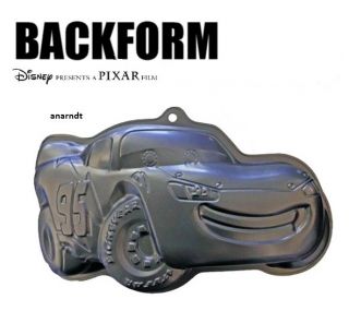 Disney Cars Backform Kuchenform ca. 27cm x 25cm