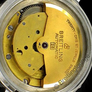 Breitling Uhr Datora Mondphase Automatic 6626 aus 1952