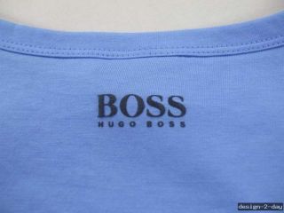 NEU   HUGO BOSS T Shirt Gr. L   TEE 1   Shirt   blau   Green Label