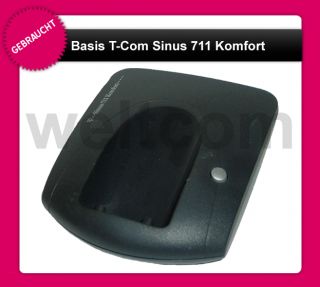 Basis T Com Sinus 711 K für Sinus 701K Mobilteil