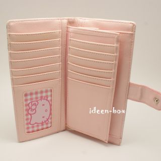 Hello Kitty Geldbörse Brieftasche Portemonnaie Rosa