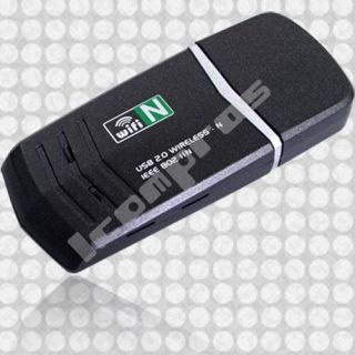 Realtek Mini USB 300Mbps WIFI WLAN Stick Adapter Dongle