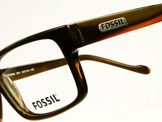 FOSSIL® Brille Luxus Fassung HAYWARD Brown OF2084 200