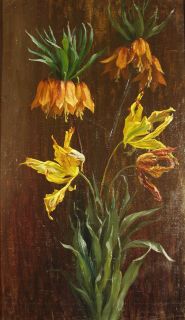 Camilla Göbl Wahl (1871 1965) Blumen Attribut