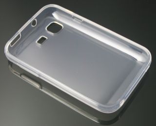 Samsung Galaxy Pro B7510 Silikon Case Tasche Hülle in Klar