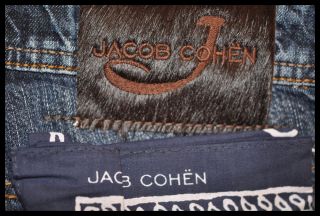 Jacob Cohen Jeans blau PW 688   NP 360€   Gr 32