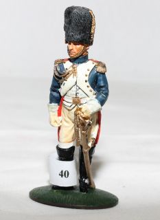 Del Prado Zinnfiguren Napoleonische Kriege Soldaten Nr.31 40