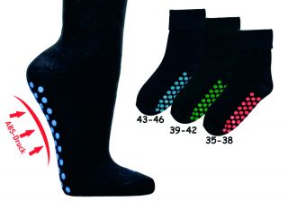 Kinder Unisex Baumwolle Socken ABS Stoppersocken 2er Pack 698