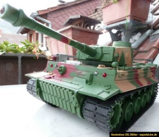 RC Panzer Tank Tiger, 1  26, Heng Long, Akkus, IR, Ladegerät, Sound