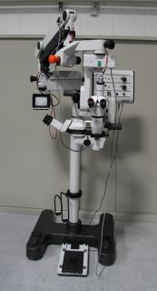 Leica OP Mikroskop M690 motorisiert Mitbeobachter Ergotubus Video 4782